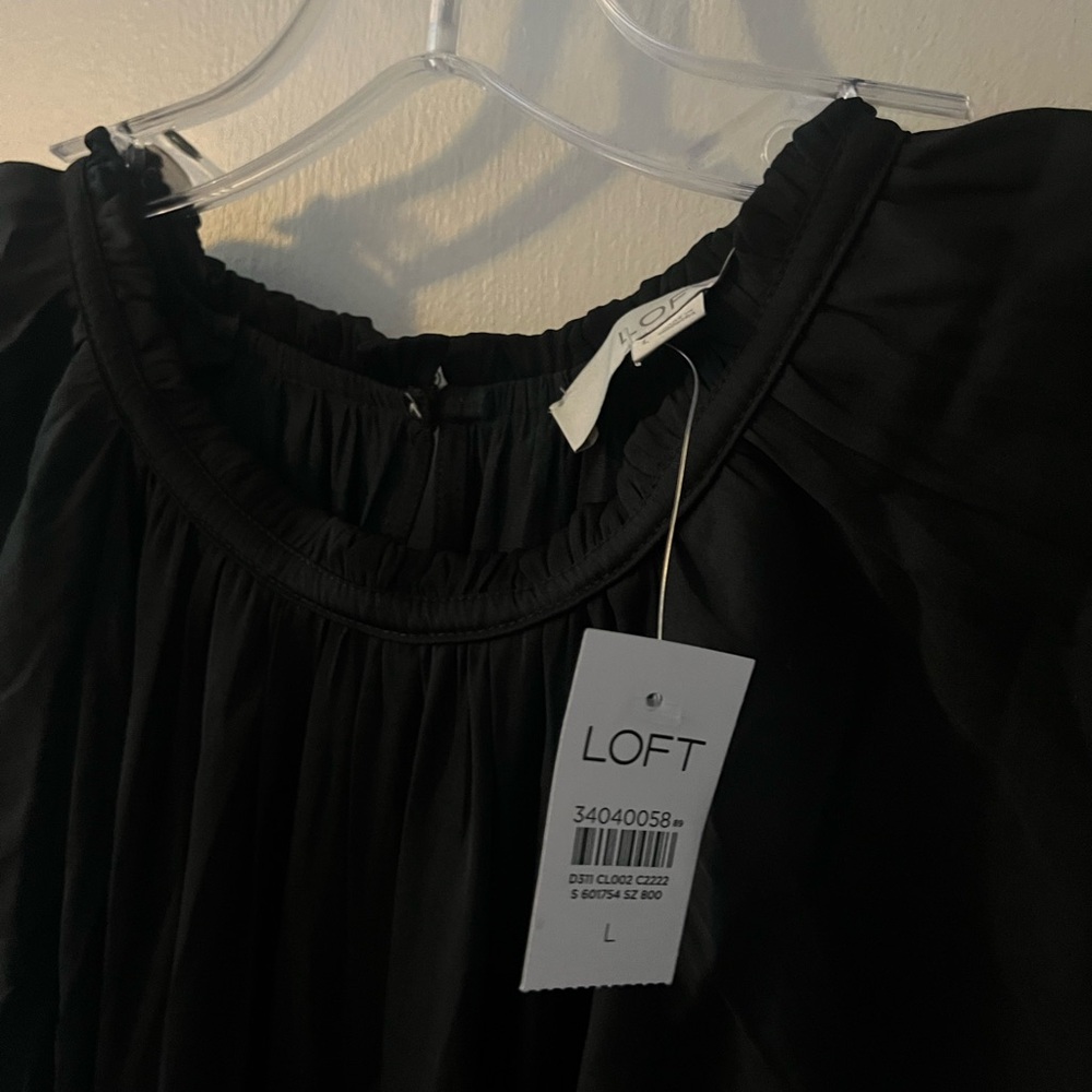 Loft Flutter Sleeve Top - Picture 3 of 4